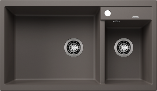 BLANCO METRA 9 Countertop Granite composite kitchen sink 花崗岩合成雙槽鋅盤