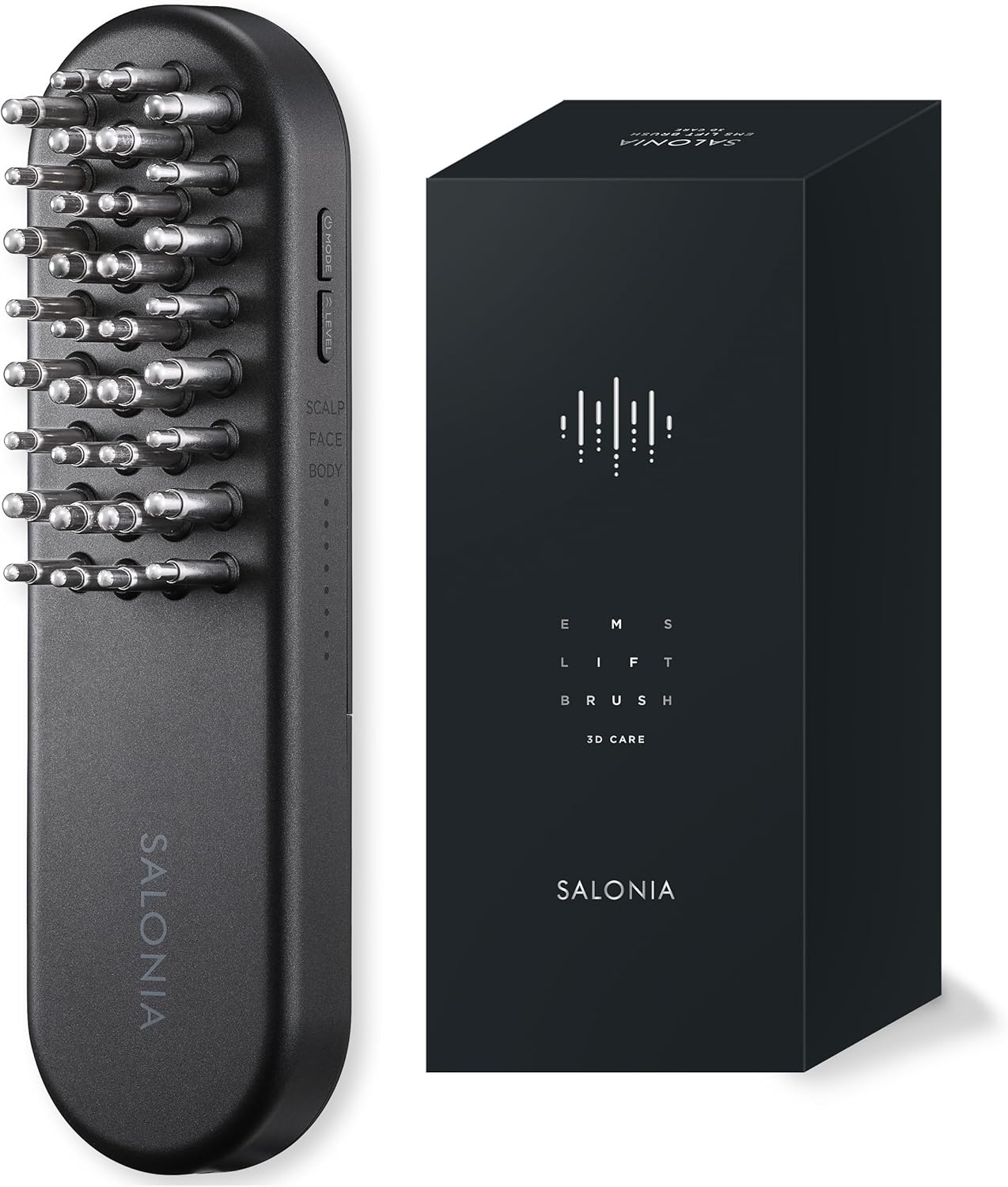 日本 Salonia EMS Lift Brush, 3D Care, Electric Brush, Facial Lift, Lift-Up