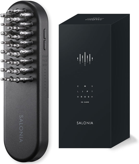 日本 Salonia EMS Lift Brush, 3D Care, Electric Brush, Facial Lift, Lift-Up