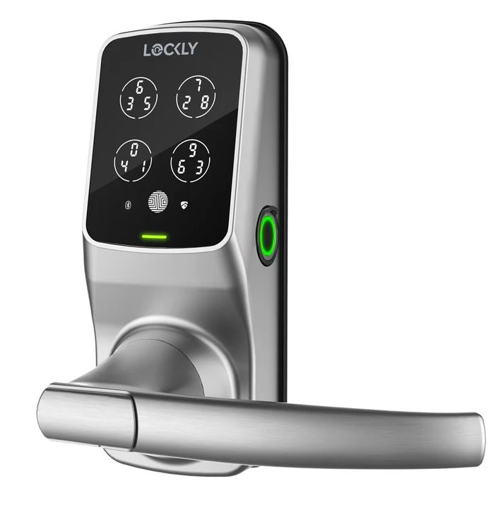 Lockly Secure Plus 智能門鎖（PGD628F） | 斜舌鎖