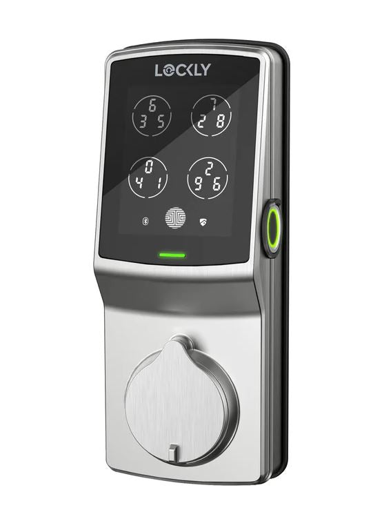 Lockly Secure Plus 智能門鎖（PGD728F）｜平頭鎖