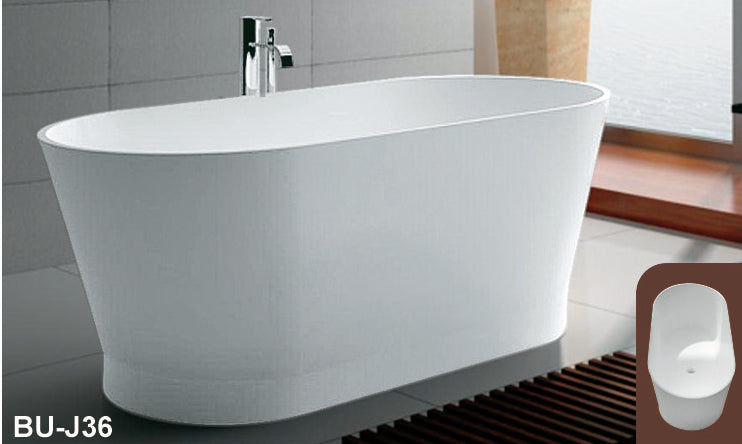意大利 Bellini 浴缸 石缸 BU-J36
