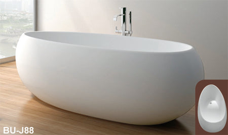 意大利 Bellini 浴缸 石缸 BU-J88